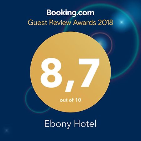 Ebony Hotel Huaraz  Eksteriør bilde
