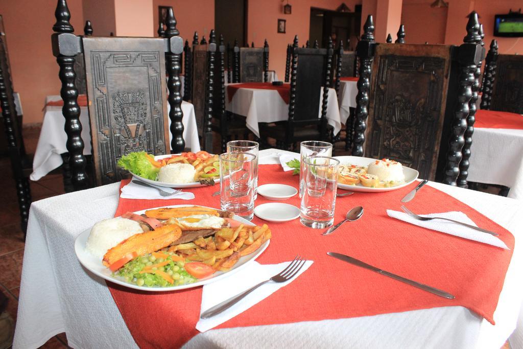 Ebony Hotel Huaraz  Eksteriør bilde