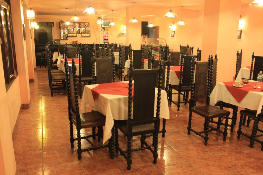 Ebony Hotel Huaraz  Eksteriør bilde
