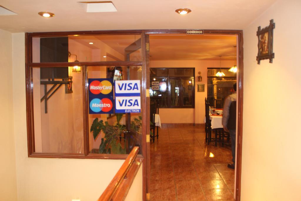 Ebony Hotel Huaraz  Eksteriør bilde