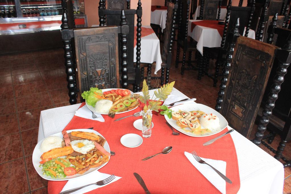 Ebony Hotel Huaraz  Eksteriør bilde