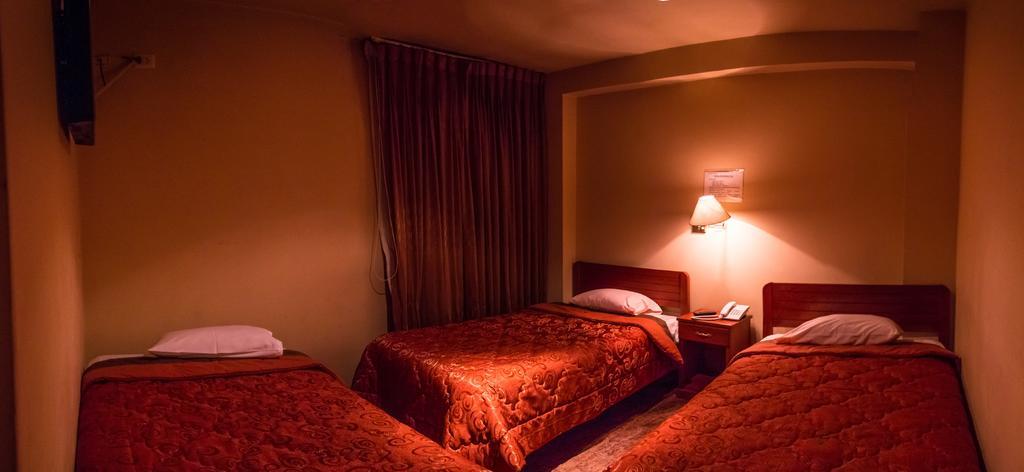 Ebony Hotel Huaraz  Eksteriør bilde