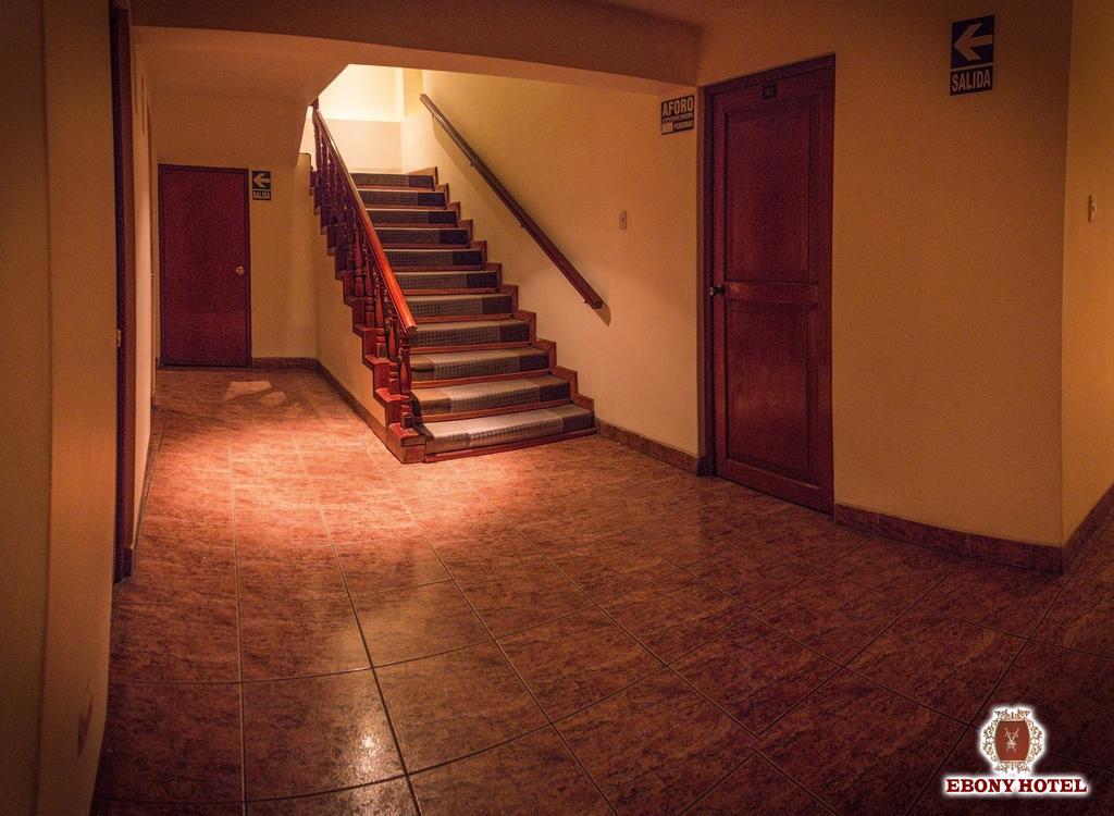 Ebony Hotel Huaraz  Eksteriør bilde