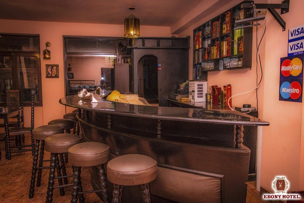 Ebony Hotel Huaraz  Eksteriør bilde