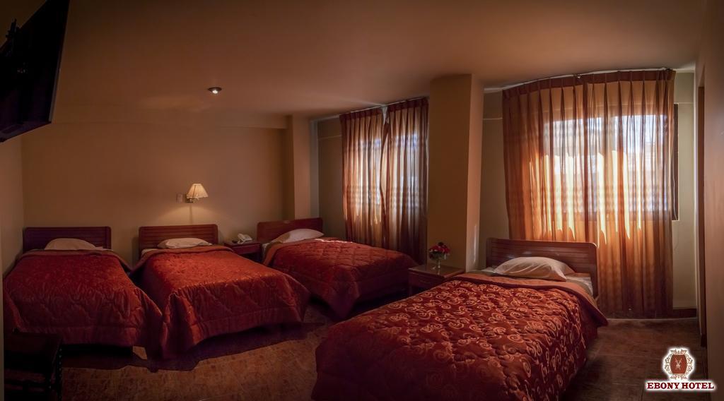 Ebony Hotel Huaraz  Eksteriør bilde