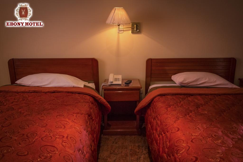 Ebony Hotel Huaraz  Eksteriør bilde