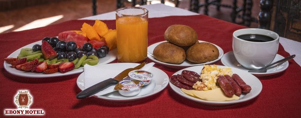 Ebony Hotel Huaraz  Eksteriør bilde