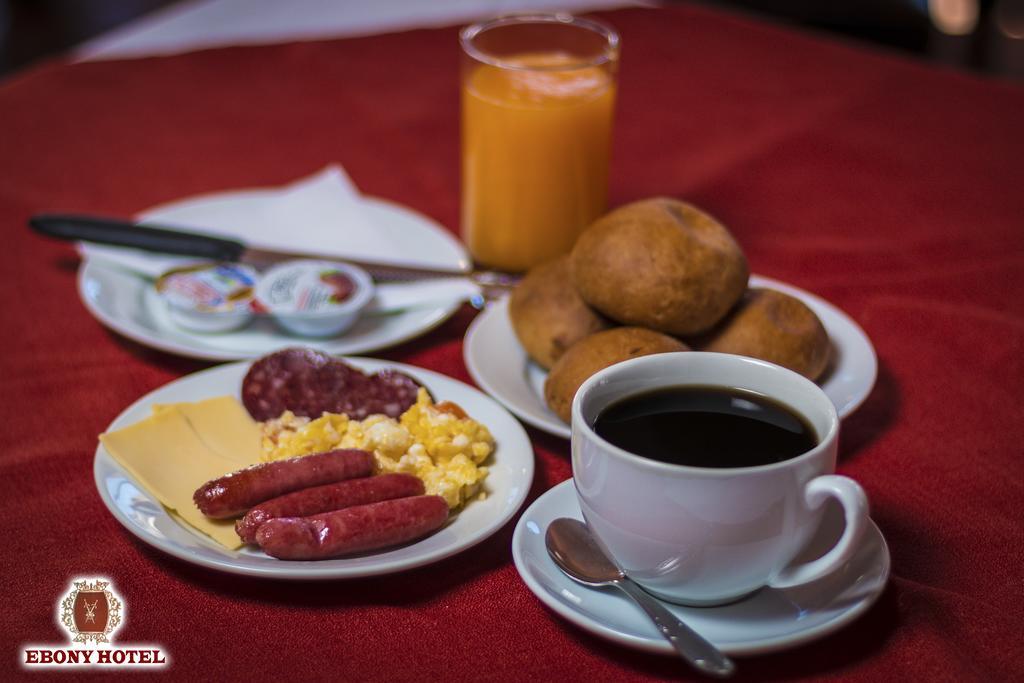 Ebony Hotel Huaraz  Eksteriør bilde