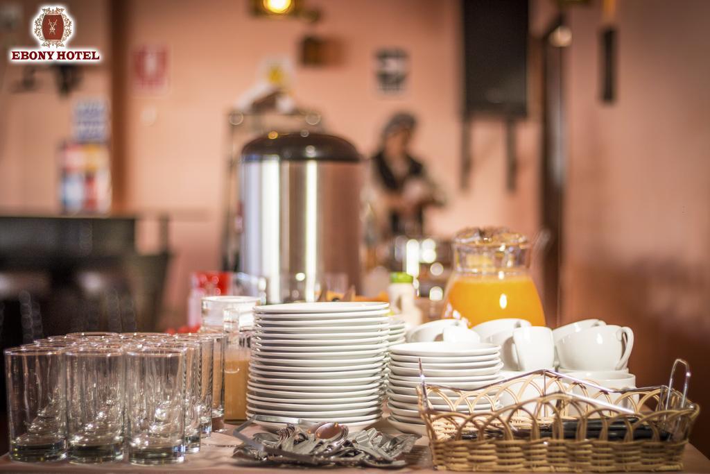 Ebony Hotel Huaraz  Eksteriør bilde