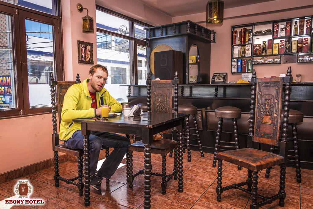 Ebony Hotel Huaraz  Eksteriør bilde