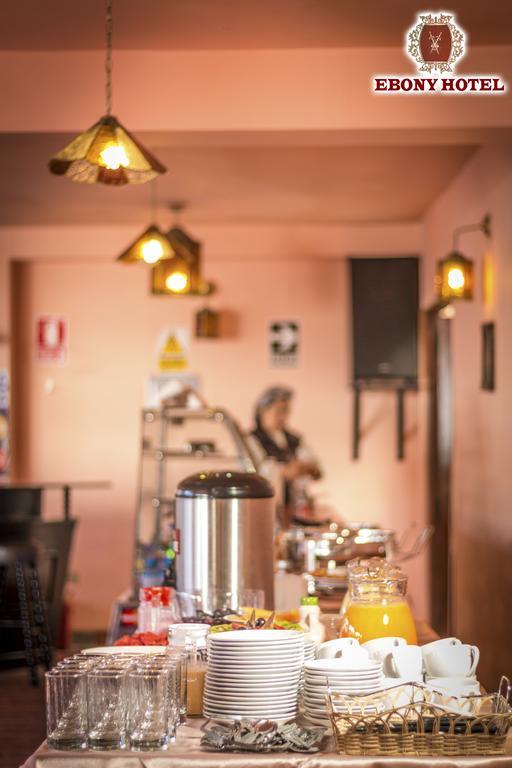 Ebony Hotel Huaraz  Eksteriør bilde