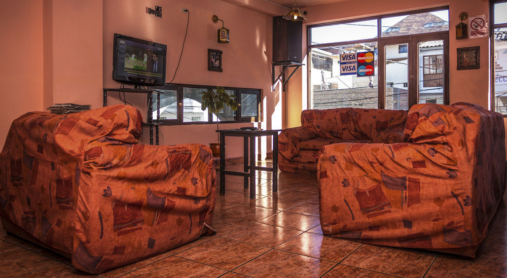 Ebony Hotel Huaraz  Eksteriør bilde