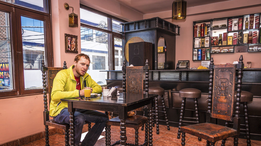 Ebony Hotel Huaraz  Eksteriør bilde