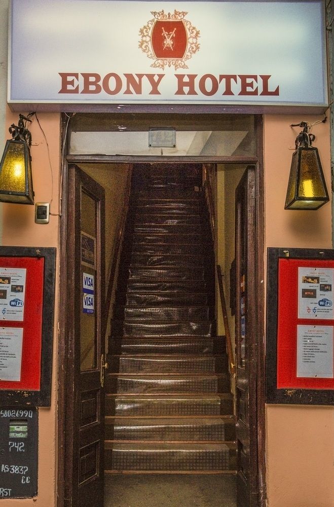 Ebony Hotel Huaraz  Eksteriør bilde